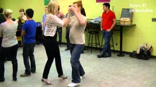 Mambo Club - 3 patterns from the Salsa lesson