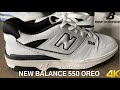 New Balance 550 Oreo On Feet Review