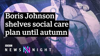 Is raising taxes the best solution to fix the UK’s social care crisis? - BBC Newsnight