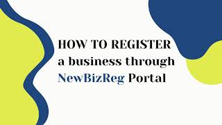 NEW BUSINESS REGISTRATION USING NEWBIZREG PORTAL | BIR BAYOMBONG | RDO 14