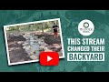 Building A Backyard Stream: A Premier Ponds Creation