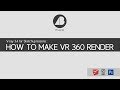 How to Make VR 360 Render in Sketchup - Vray 3.4[ENGLISH]