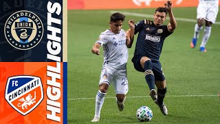 Philadelphia Union vs. FC Cincinnati | MLS Highlights | October 7, 2020