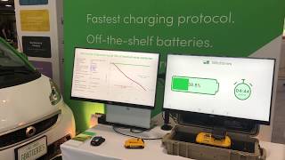 CES 2019 - GBatteries Ultra Fast Charging Demo on Pack
