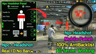 Antiban FF Panel🔥Free Fire Injector🔥Ob47 Free Fire Hack😈 OB47 FF panel Hack Mobile | FF Injector 🎯