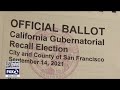 CA Secretary of State prepares for gubernatorial recall election