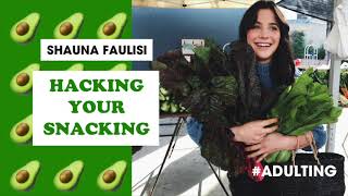 Celeb Nutritionist Shauna Faulisi: Hacking Your Snacking (Full Interview)