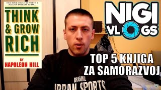 Preporuka za čitanje - Top 5 Knjiga Za Samorazvoj - Kako se obogatiti čitajući?!