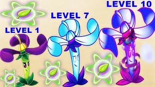 Nightshade Pvz2 Level 1-7-10 Max Level in Plants vs. Zombies 2: Gameplay 2017