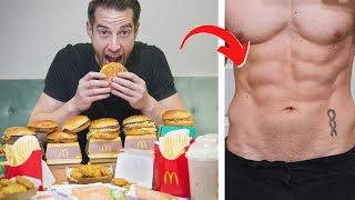 What Happens to Your Body When You Eat 100 pounds of Mcdonalds ?