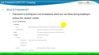 QTP Tutorial Day 1 | QTP framework | HP UFT Tutorial | Hybrid Framework | UFT Tutorials