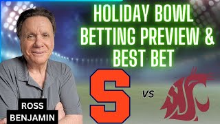 Syracuse vs Washington State Predictions and Picks | Holiday Bowl Best Bets | CFB Bowl Picks