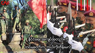 နိုင်ငံရေး အကျပ်အတည်းကို တပ်မတော်က ဘယ်လိုထိန်းမလဲ