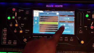 SQ7 Allen & Heath Tutorial en Español