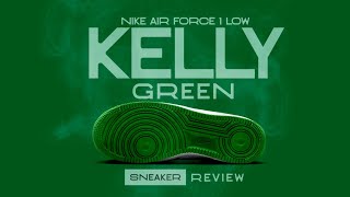 Nike Air Force 1 Low Kelly Green 2025 Review and Price