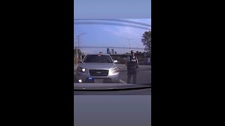 POLICE ILLEGALLY THREATEN DRIVER WITH...