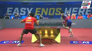 CEAT UTT Season 2 | TIE 13 | DSvEC | Match 2 | Masaki Yoshida vs Manav Thakkar