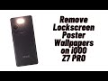 How to Remove Lockscreen Poster Wallpaper on iQOO Z7 Pro