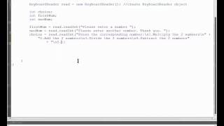 Java Tutorial Part 6 - If Statements 2