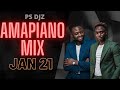 Amapiano mix 2021 | 21 January | Mr JazziQ, Kabza De Small, Maphorisa | DOUBLETROUBLEMIX BY PS DJZ