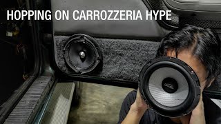 MCO Boredom | How to Install Carrozzeria Speakers TS-C1710A