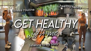 HEALTH VLOG | my fitness routine, healthy habits, easy meals, & listening to my body in 2022!