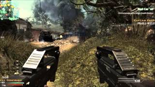 MW3 Air Strike Multi-Kill Montage