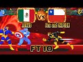 Marvel Super Heroes VS Street Fighter - ALSKD (MEX) VS (CHL) Fox and CAPCOM [mshvsf/Fightcade] FT10