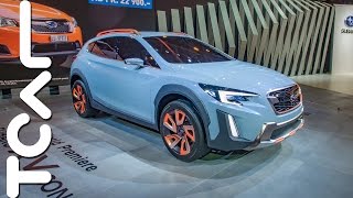 [4K] [2016 日內瓦車展] Subaru XV Concept - TCAR