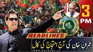 ARY News Prime Time Headlines | 3 PM | 14th May 2023