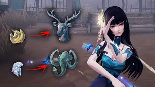 Identity V | I CAN'T STAND SMURF ACCOUNTS IN 5V5 WHO THINK THEY ATE | PC Geisha 5v5 \u0026 Rank