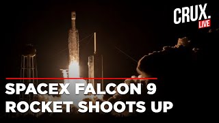 SpaceX Launch Live | Falcon 9 Rocket Launches 23 Starlink Satellites From California | NASA | US