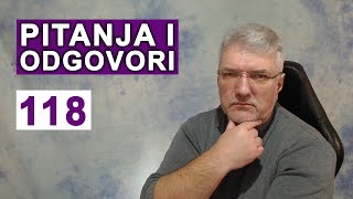 Pitanja i odgovori 118