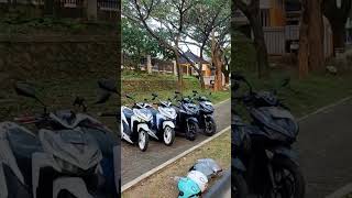 Vario Tanpa Spion dan Vario Pake Spion PCX