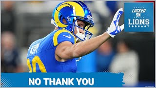 Cooper Kupp to the Detroit Lions? Not a fit