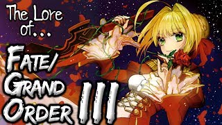 The Lore of Fate/Grand Order III - Septem