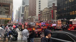 ⁴ᴷ⁶⁰ Midtown Manhattan Helicopter Crash June 10, 2019 Walkthrough