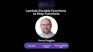 Lambda Durable Functions vs Step Functions When Each Wins