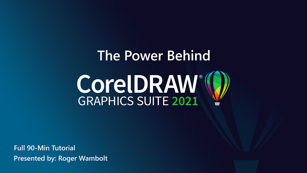 The Power Behind Coreldraw Graphics Suite 2021 Full Tutorial 90 Min