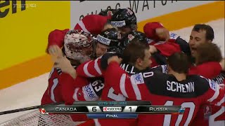 Team Canada Wins Gold at the 2015 IIHF Championships