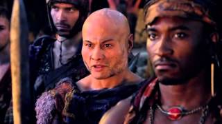 Crixus The Undefeated Gaul - Best Funeral Ever