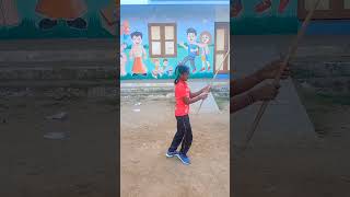 எனது சிறந்த மாணவி 👌✨ #shorts #youtubeshorts #shortvideo #silambam #silambattam #சிலம்பம்