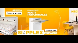 Expansion Franquicia TV : Simpplex Muebles que amplian tus espacios