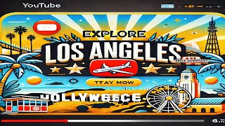 Exploring Los Angeles: Top Attractions, Travel Tips, and Budget-Friendly Deals! #losangeles #travel