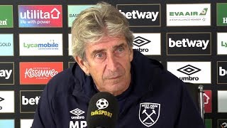 Manuel Pellegrini Full Pre-Match Press Conference - Burnley v West Ham - Premier League