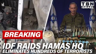 BREAKING: IDF RAID on Hamas HQ Results in MAJOR Terrorist Casualties | TBN Israel