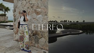 TRAVEL DIARIES: LONG WEEKEND IN ETÉREO IN PLAYA DEL CARMEN | ALYSSA LENORE