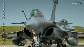 Dassault Rafale, Fighter Aircraft, French twin-engine, canard delta wing, multirole fighter aircraft