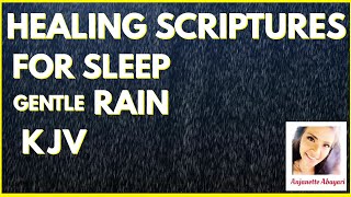 Healing Verses for Sleep With Rain KJV - Bible Verses with Rain KJV - Bible Scriptures KJV