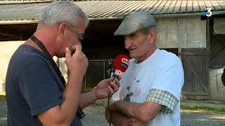 Les anti-ours manifestent leur colère à Asasp-Arros (Béarn)